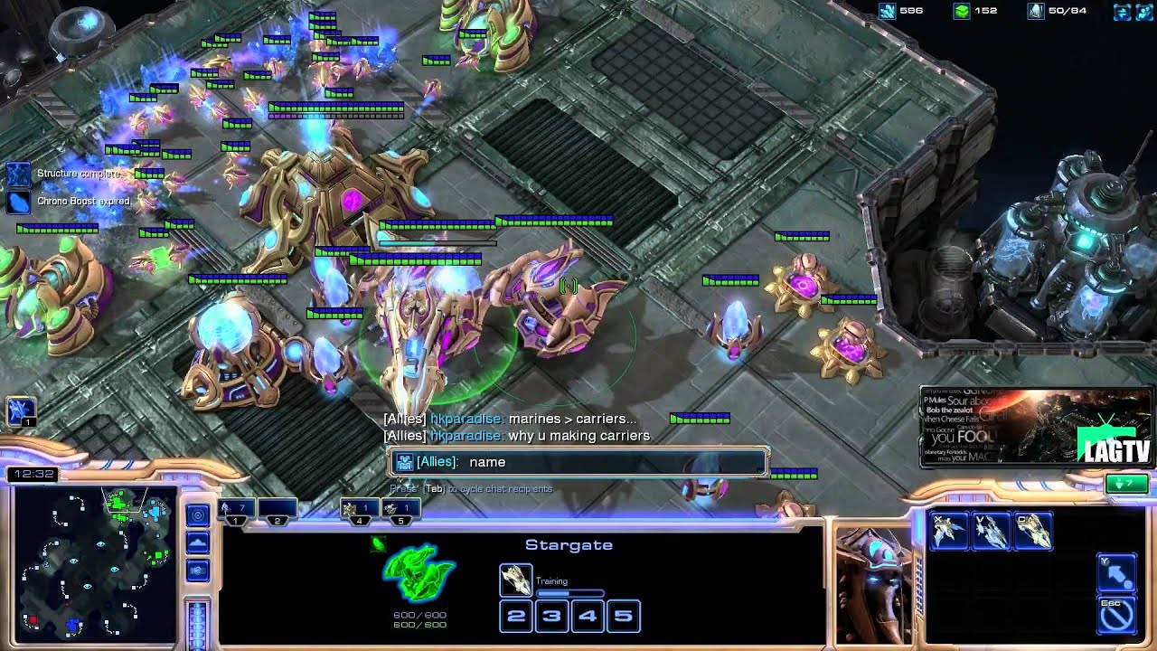 NovaWar Says Game 22 [Who Arrived?] -- Starcraft 2 [LAGTV]