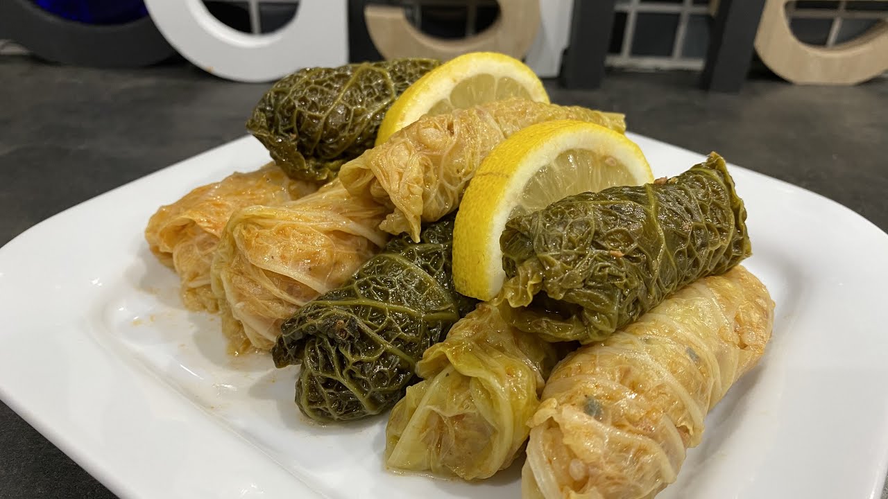 🇫🇷 🇧🇪 chou vert frisé farci viande hachée et riz facile , délicieux !!!