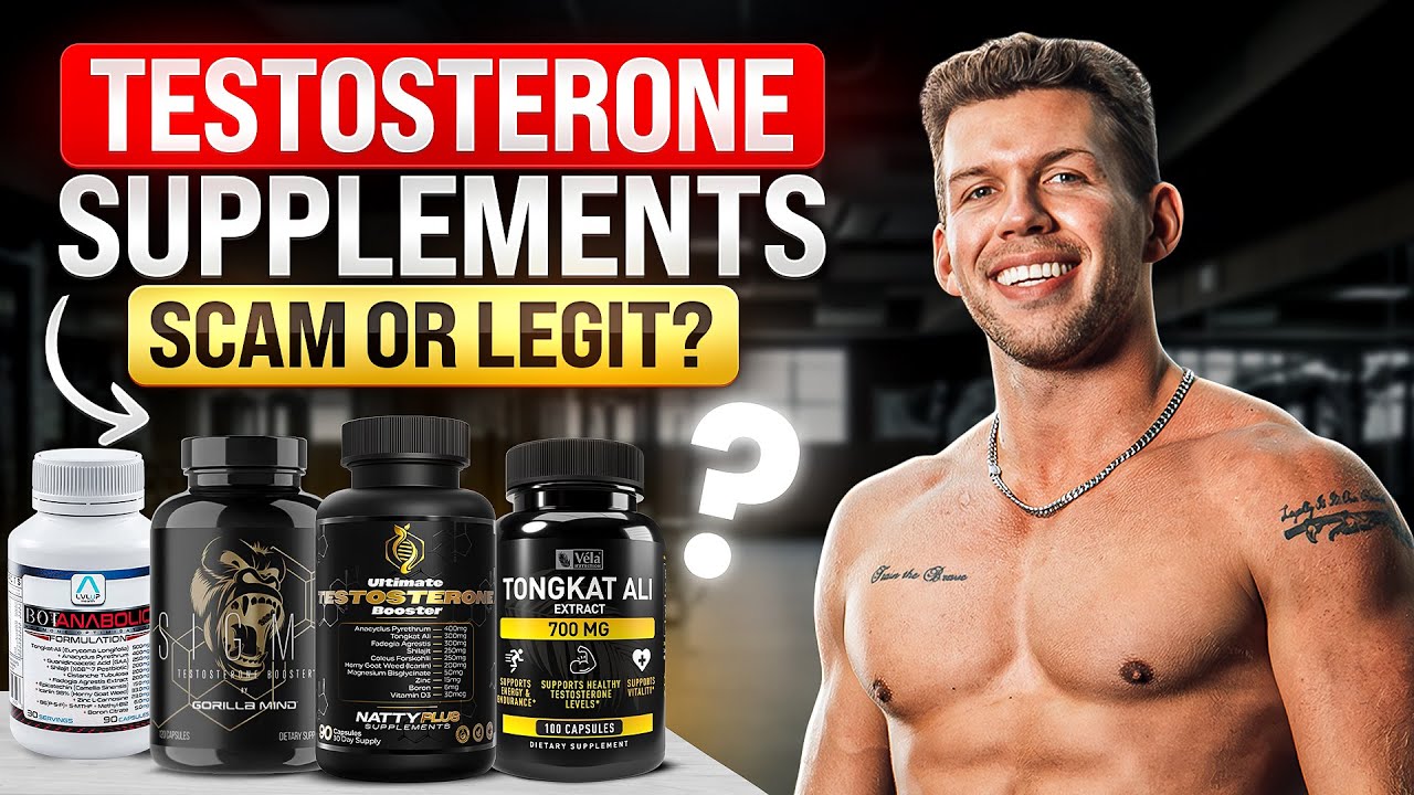 Do Natural Testosterone Boosters Actually Work?