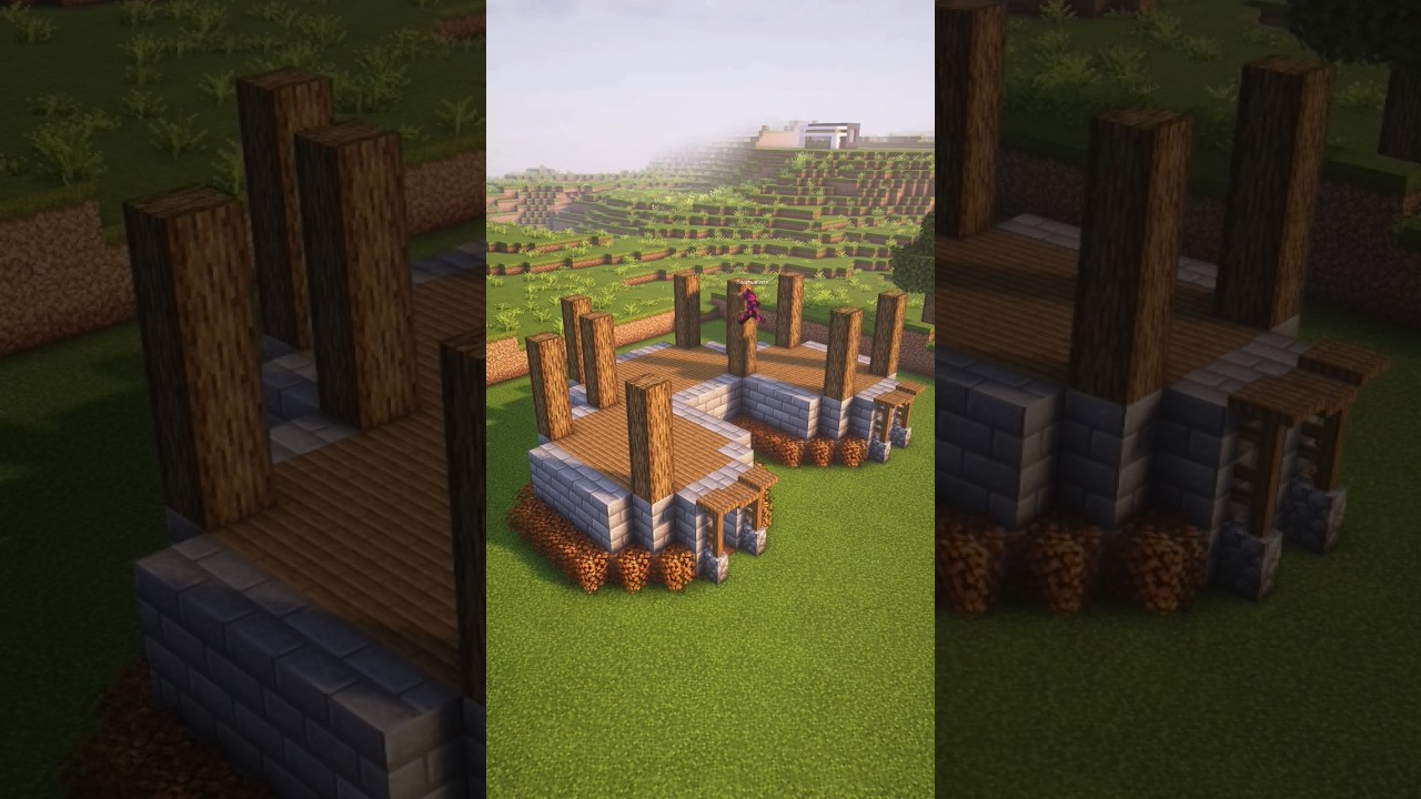 This Spruce Starter House Is All You Need in Survival