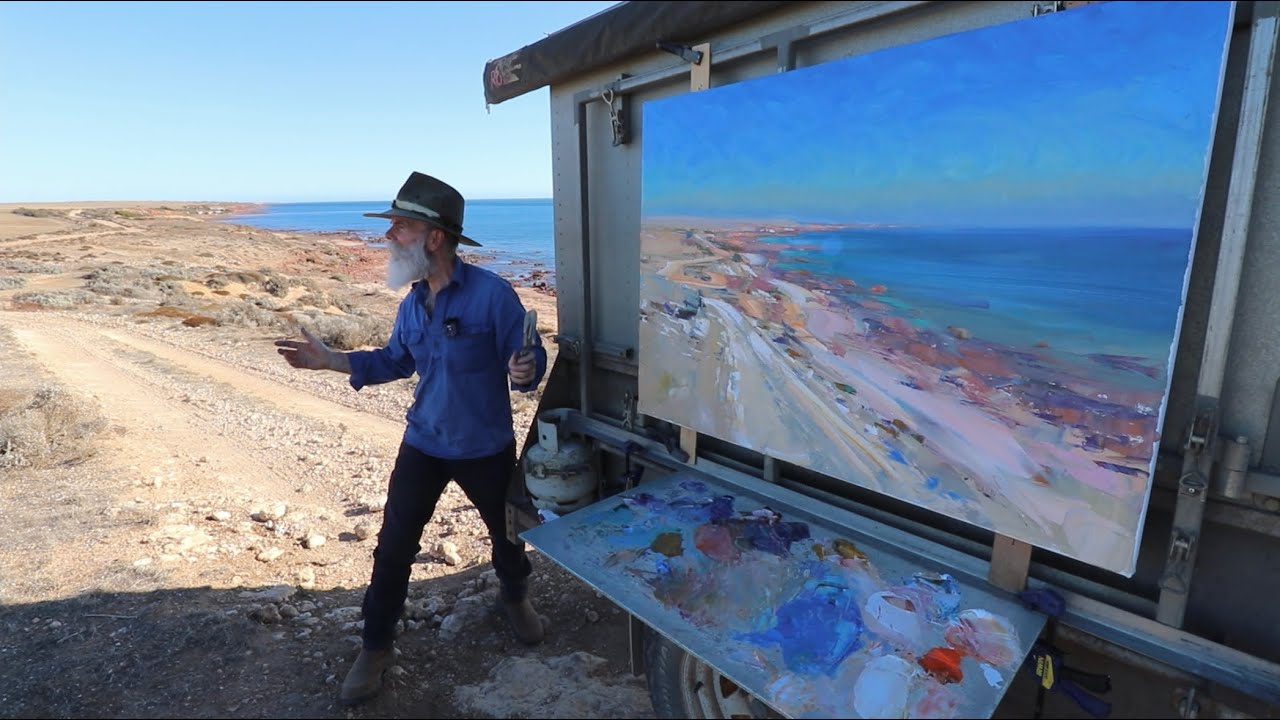Painting Under the Open Sky: The Enthralling Journey of a Modern Plein Air Artist!