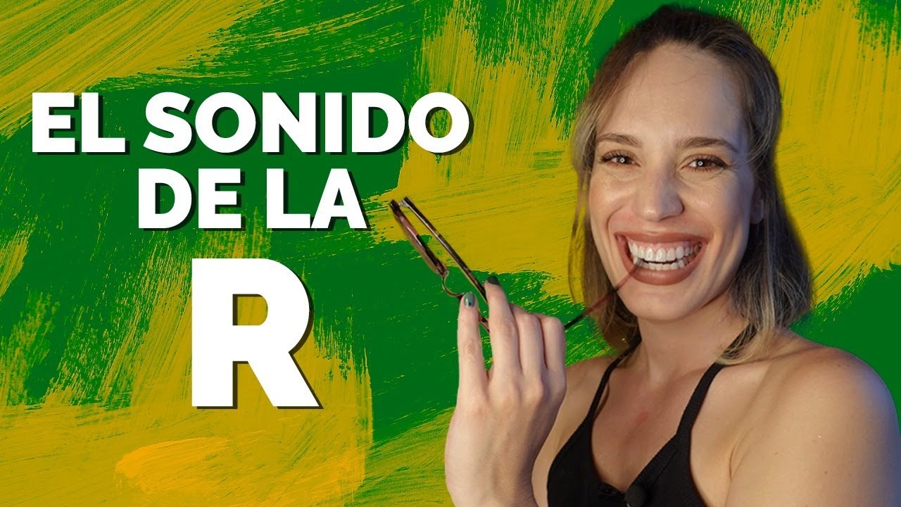 El sonido de la R: Truco para pronunciar en español | Español con María
