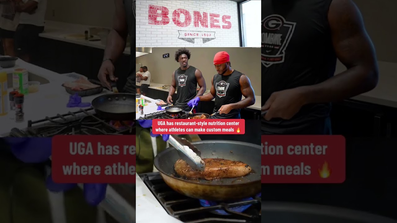What It Takes To FEED Georgia Football