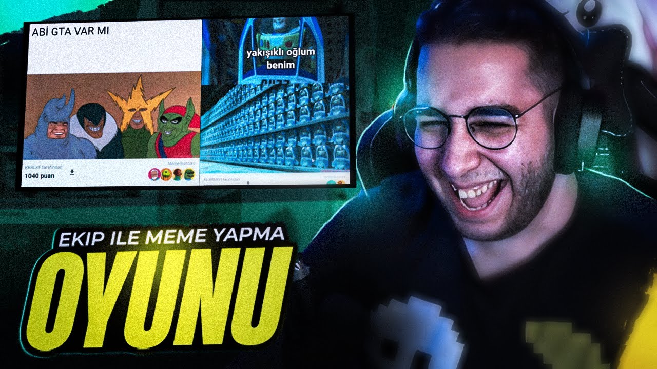 EN İYİ ŞAKAYI YAPAN KAZANIR | EKİP İLE EĞLENCELİ MAKE IT MEME OYNADIK