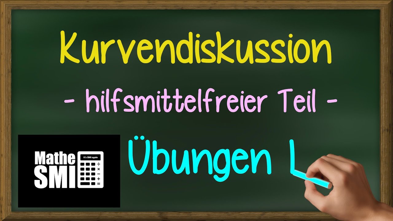 Mathe Abitur/Fachabi: Analysis - Kurvendiskussion ohne Hilfsmittel (Teil 1)