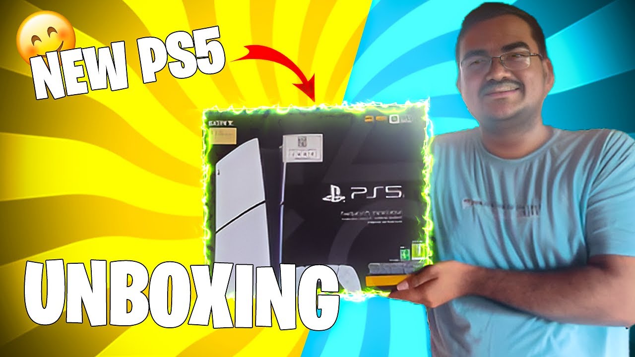 Desi gamer unboxes the PS5 The wait is over #playstation5