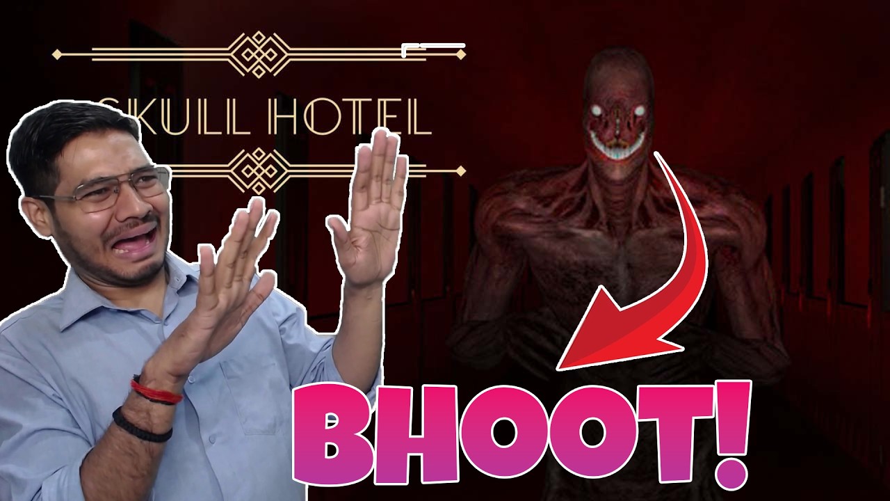Hotel Mein Bhoot Ke Saath Khelna Khatarnaak Hai! Skull Hotel Hindi Gameplay!