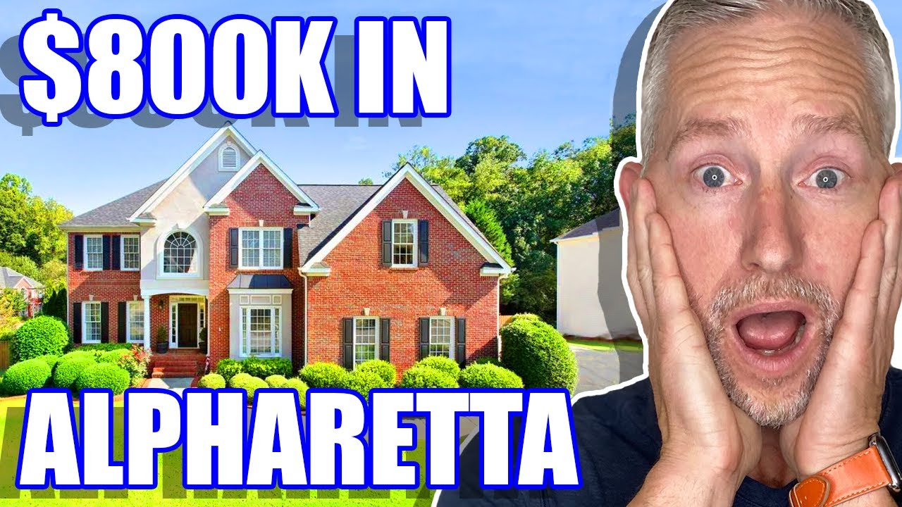 What Can you Get for $800,000 in Alpharetta Georgia? | Moving to Alpharetta Georgia | Atlanta Suburb