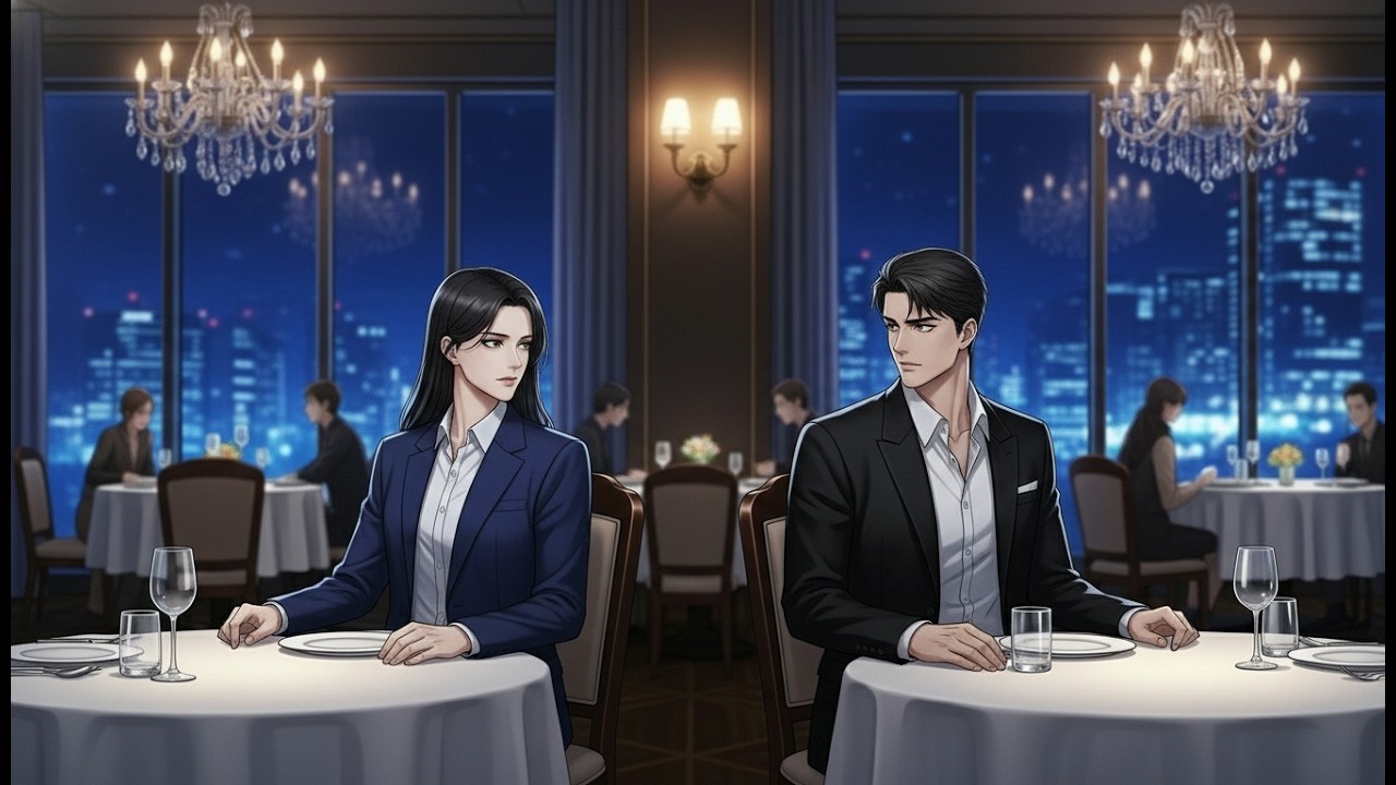 “Your Blind Date Didn’t Show Up Either?” — Single Omega Whispered To Lonely Alpha Mafia Boss