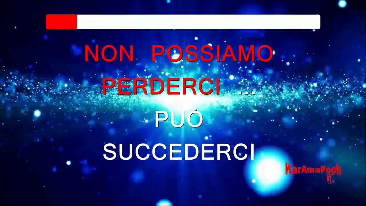STAI CON ME - KARAOKE POOH