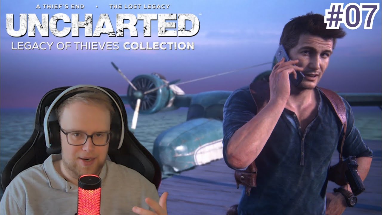 Madagascar! - Uncharted 4 (Legacy of Thieves Collection) (PS5) Deutsch #07