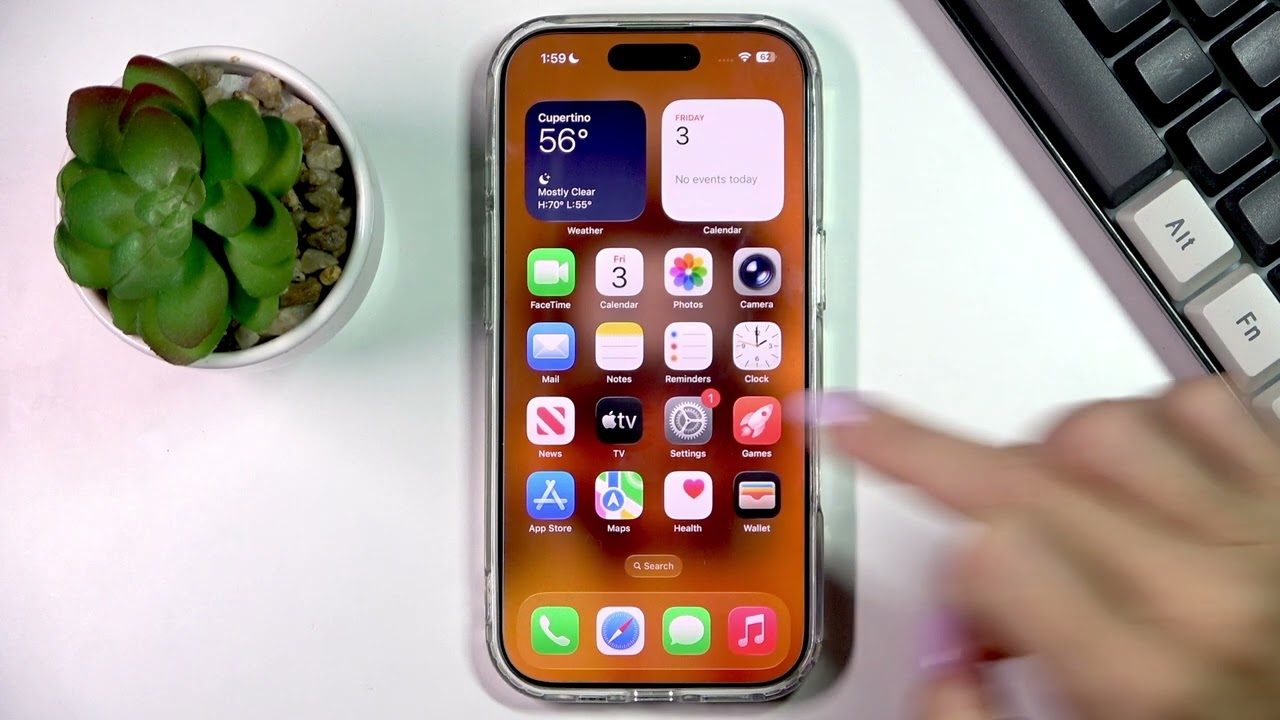 iPhone 17 &mdash; Как показать индекс качества воздуха на Картах