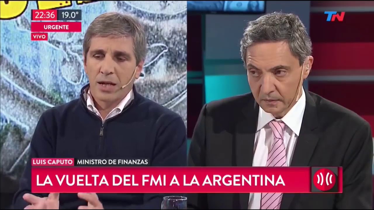 Luis Caputo en 