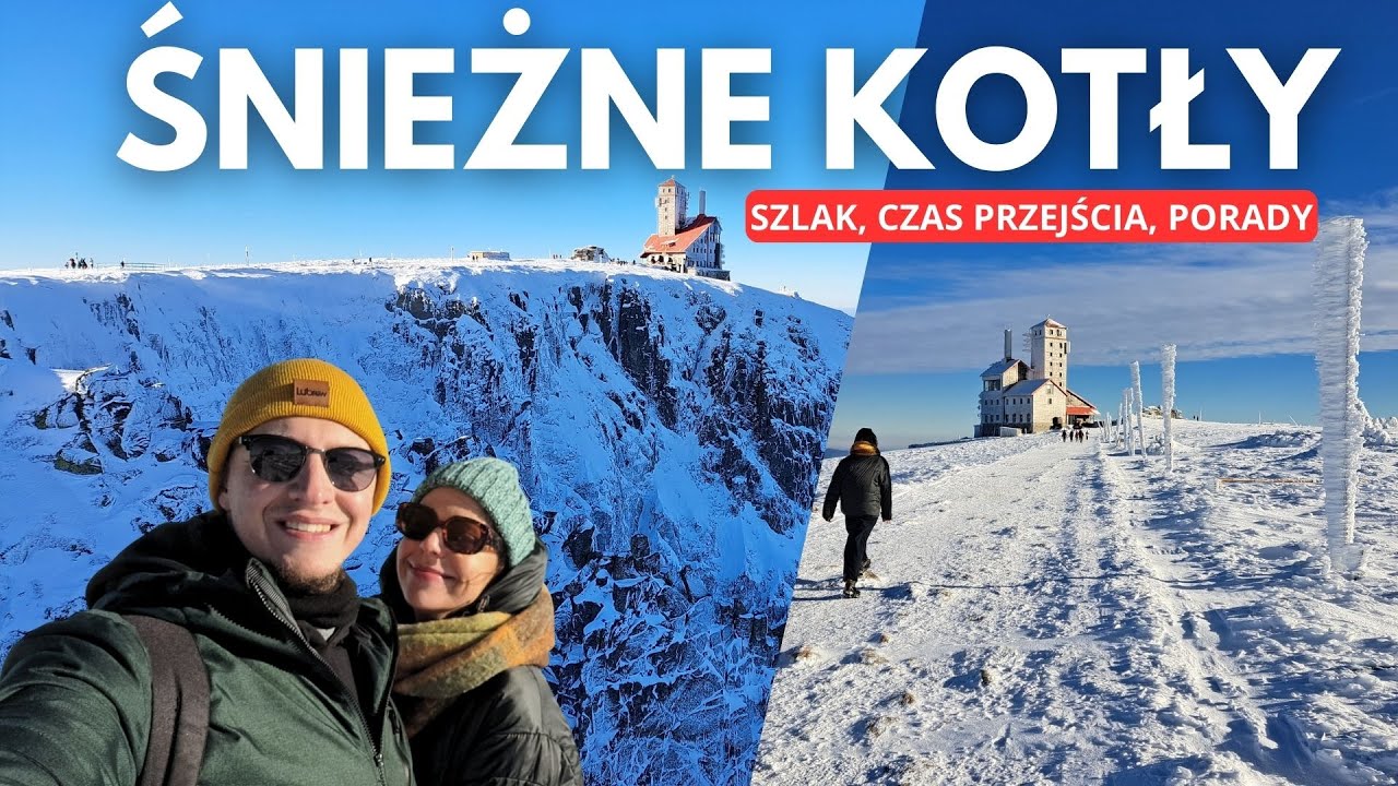 Śnieżne Kotły zimą – szlak spod Kamieńczyka przez Łabski i Szrenicę | Czas, trudność, widoki