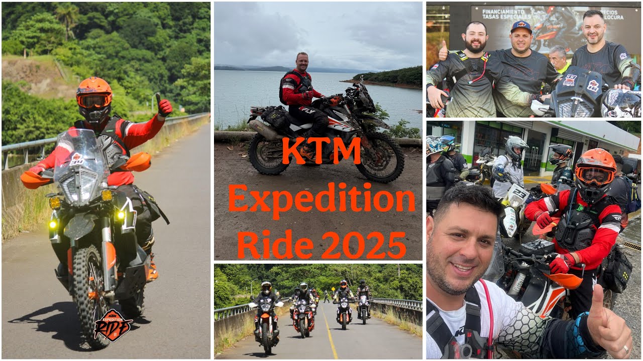 KTM Expedition Ride 2025 – Epic 2-Day Adventure Across Costa Rica