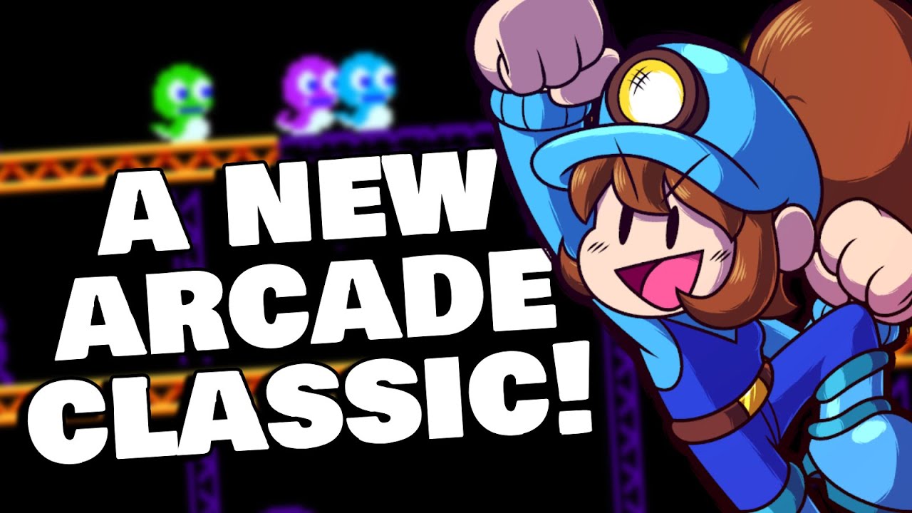 ANNALYNN is like Pac-Man meets Spelunky... and it's AWESOME!