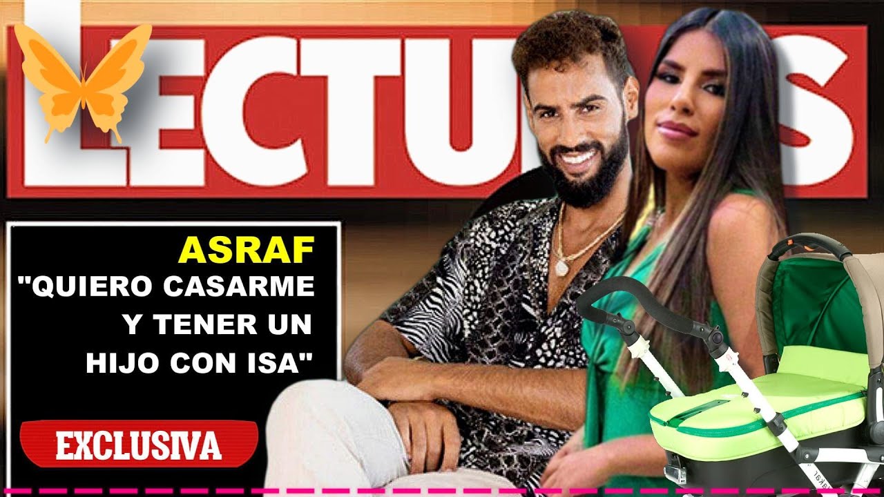 💣👶 EXCLUSIVA, Asraf Beno, tras Supervivientes 2023: &ldquo;Quiero casarme y tener un hijo con Isa&rdquo;. 🏝️🥥