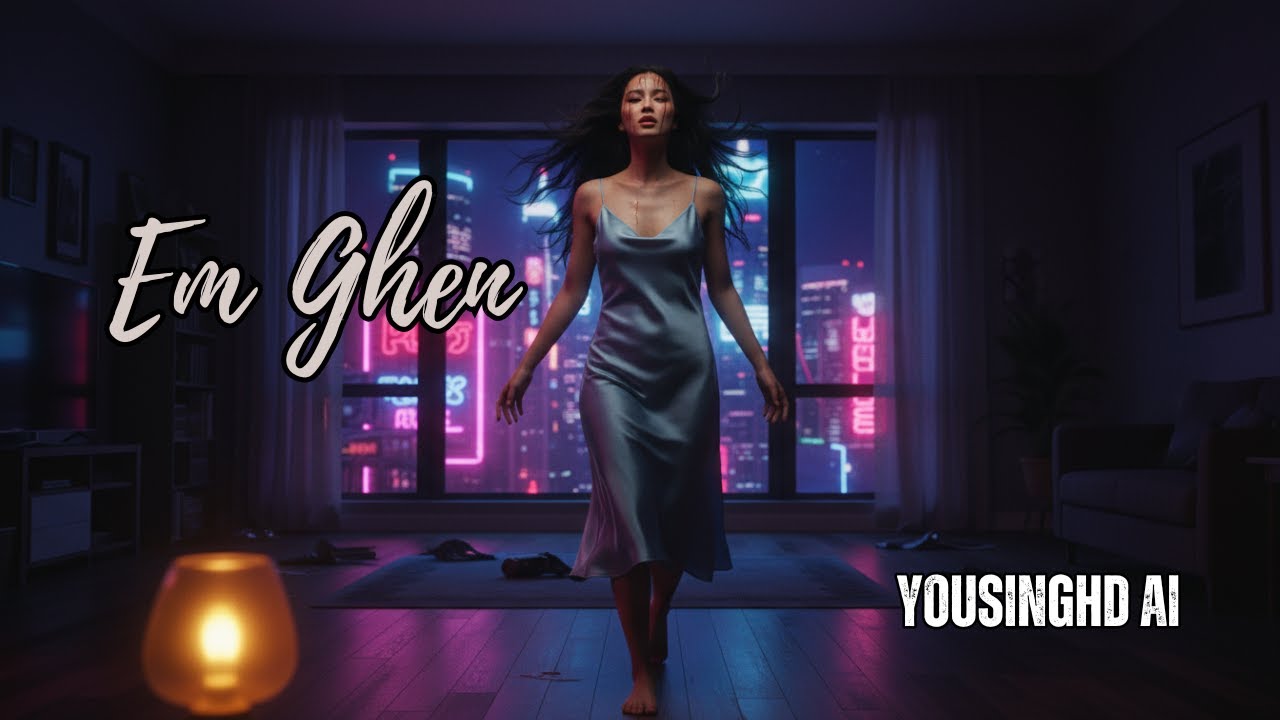 Em Ghen (Tone Nữ) | YouSingHD AI (Official Music Video)