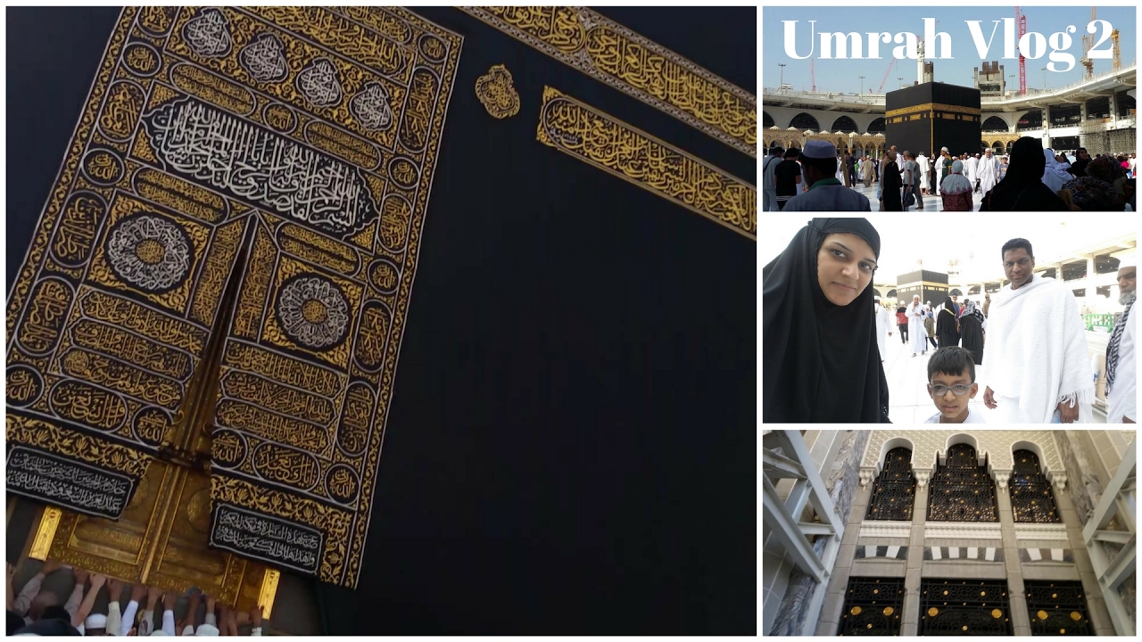 Vlog 21 - Performed Umrah | Day 2 | Trip to Makkah | Naush Vlogs