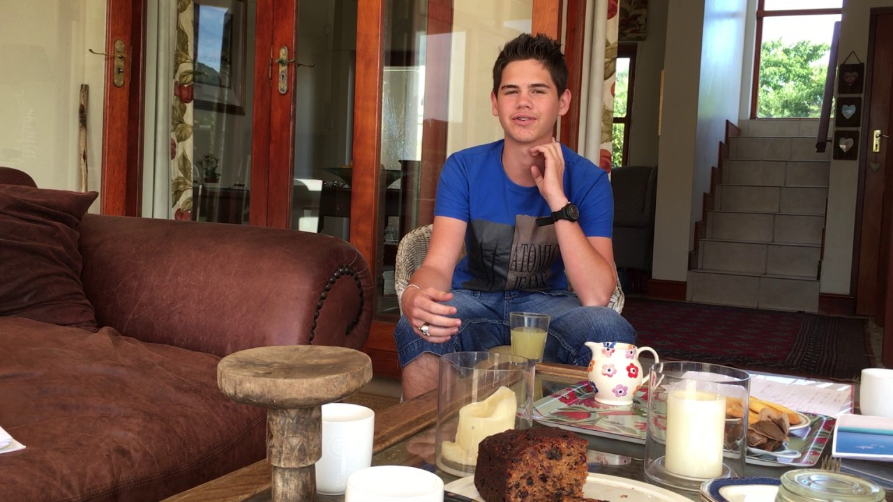 Arthur on South African Homestays One to One Homestay Experience