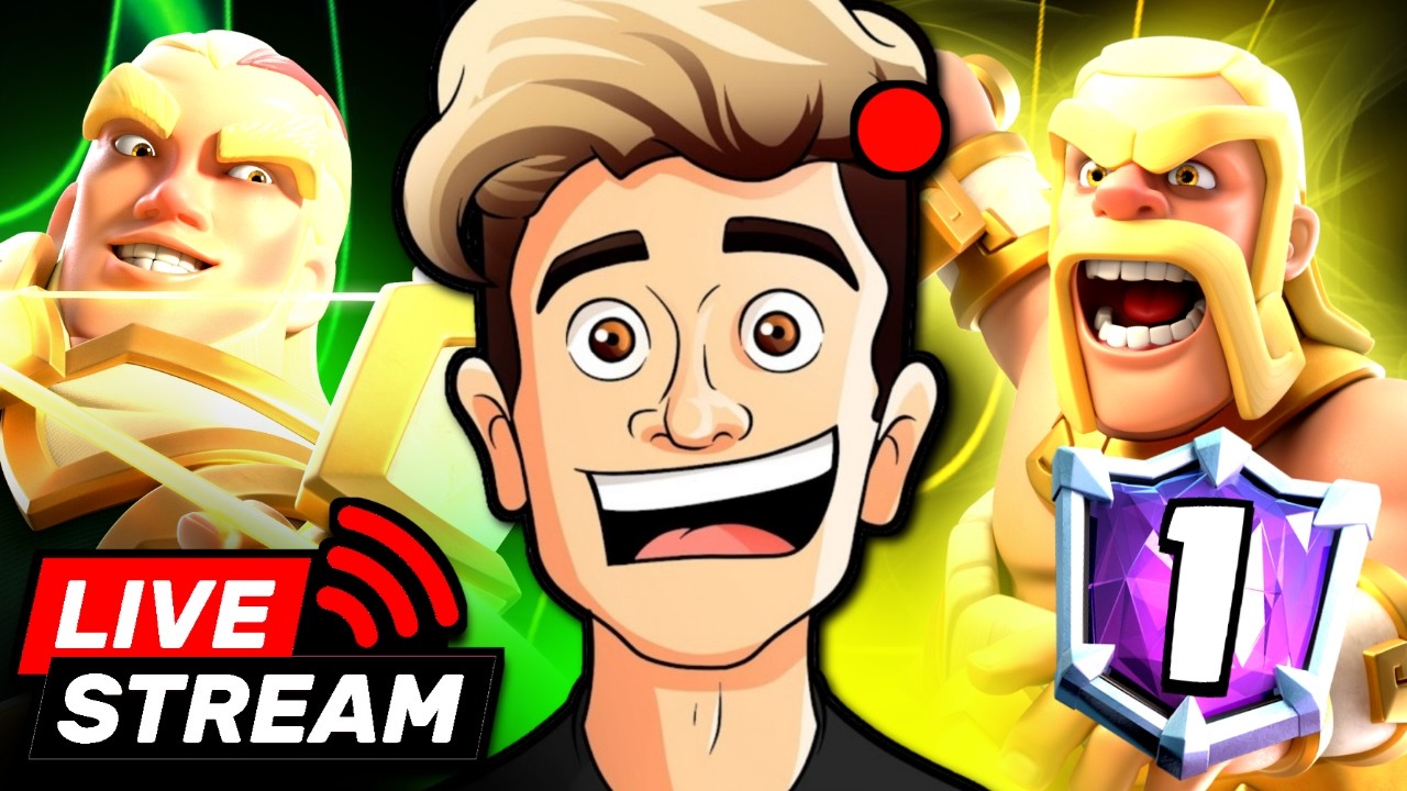 🔴START TOP 250 SUR CLASH ROYALE !!