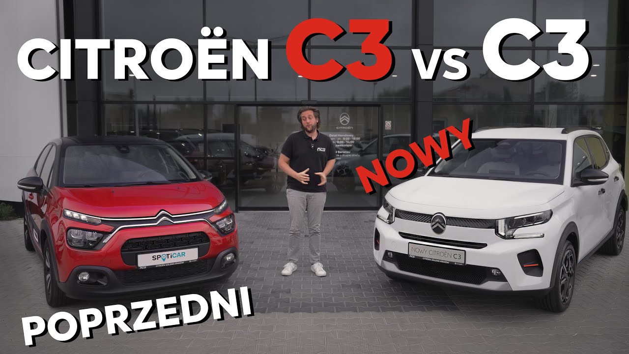 Citroën C3: Nowy czy Używany? 😲 Wybór może Cię zaskoczyć! I Golemo