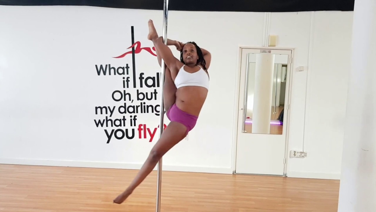 Pole Tutorial Trick Vortex & Combos