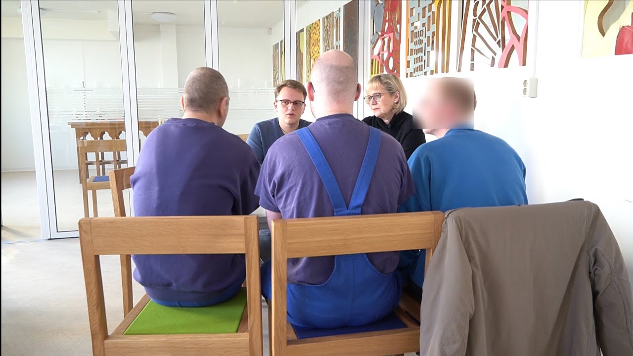 5 Minuten mit einer Gefängnisseelsorgerin