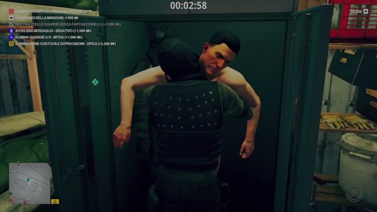 Hitman 3 - Freelancer - How to Easily finish a contract in Colorado (All info in the description)