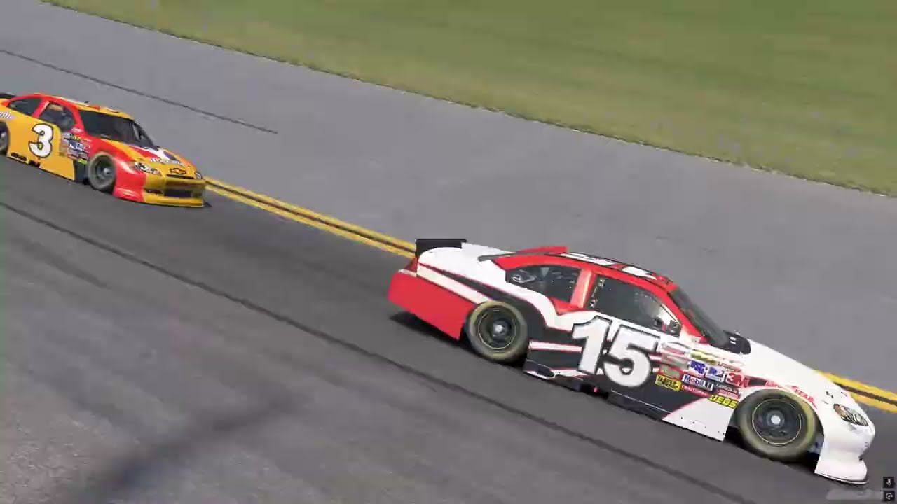 iRacing COT Daytona 225MPH