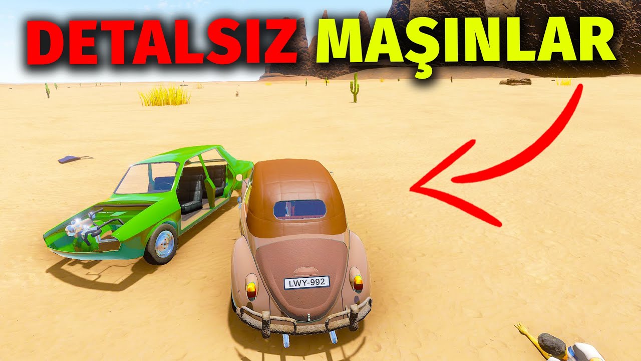 &Ccedil;&ouml;llərdə Detalsız Maşınlar Tapdım - The Long Drive #sahmarehmedov