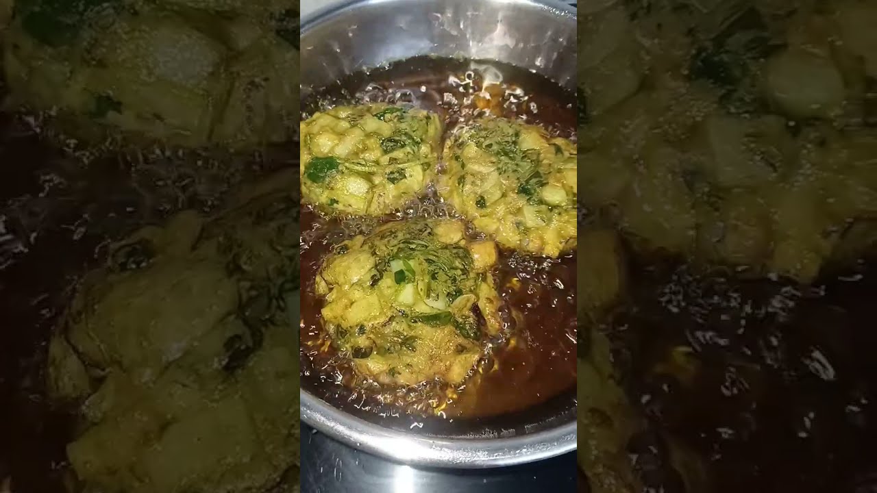 Methi ke sharley punjabi street food #streetfood #food #foodie #satvik #viral #shorts #viralpost 
