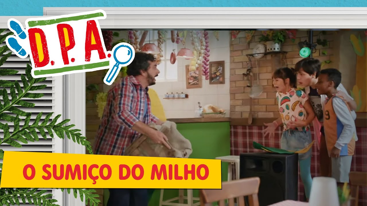 O SUMIÇO DO MILHO | D.P.A 13a TEMPORADA |  Mundo Gloob