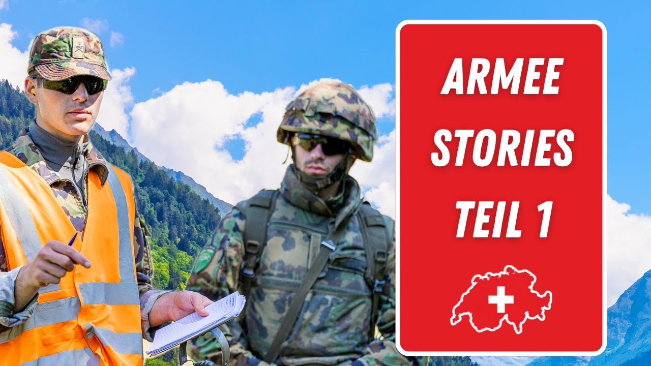 Armee Geschichten - Du kannst ein Pferd ans Wasser bringen aber...