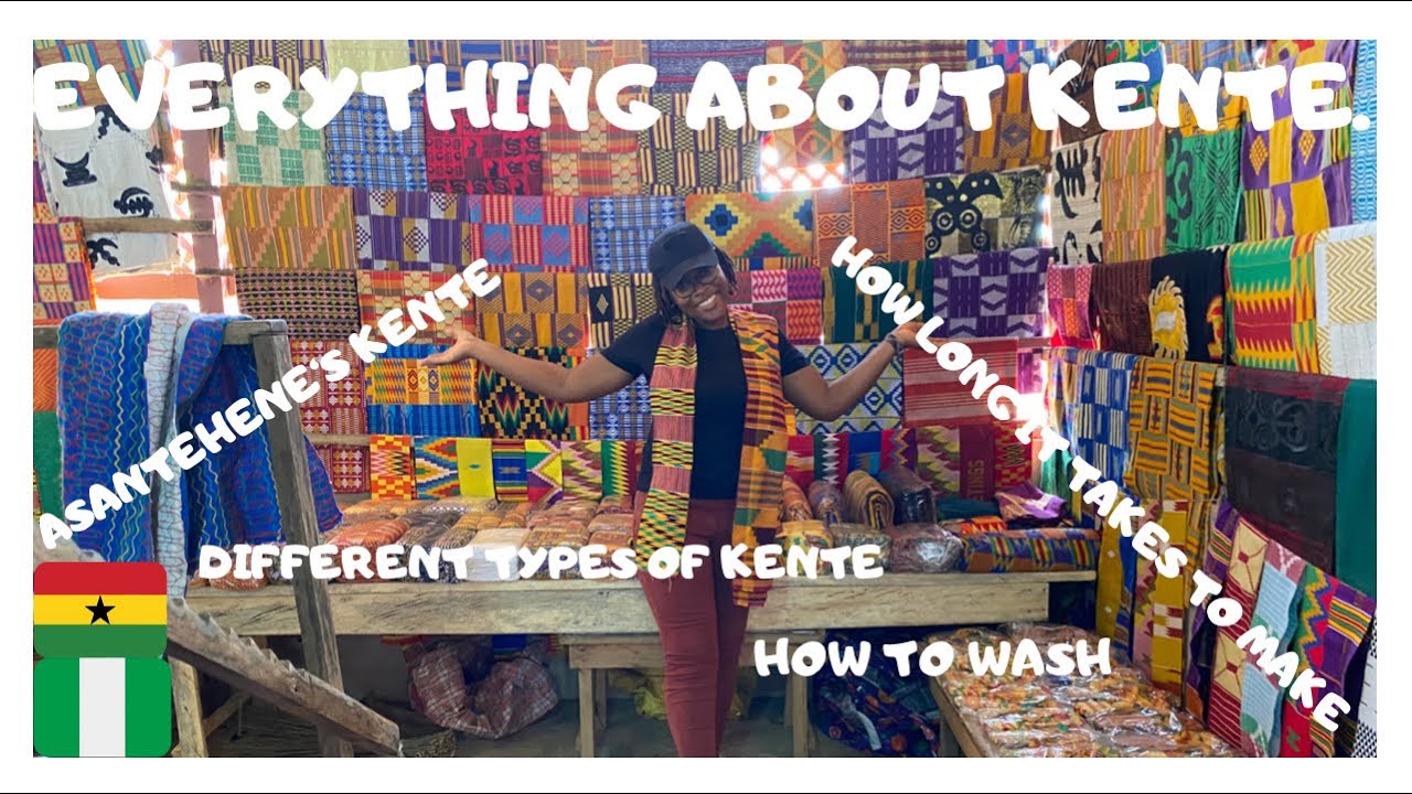 ALL THE DETAILS TO KNOW ABOUT THE GHANAIAN KENTE|| TRUTH ABOUT THE KING OF THE ASANTE’S KENTE
