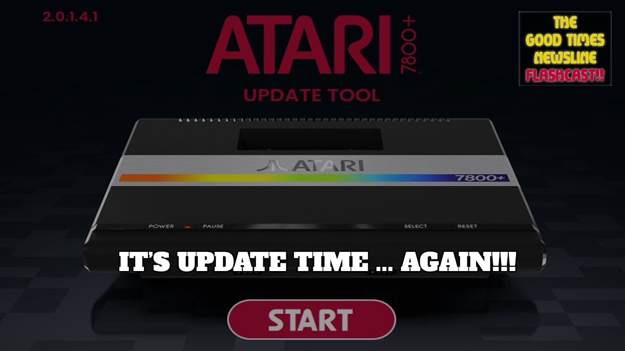 NEW Update Available for the Atari 2600+ & 7800+!! Good Times Newsline Flashcast 06/27/2025