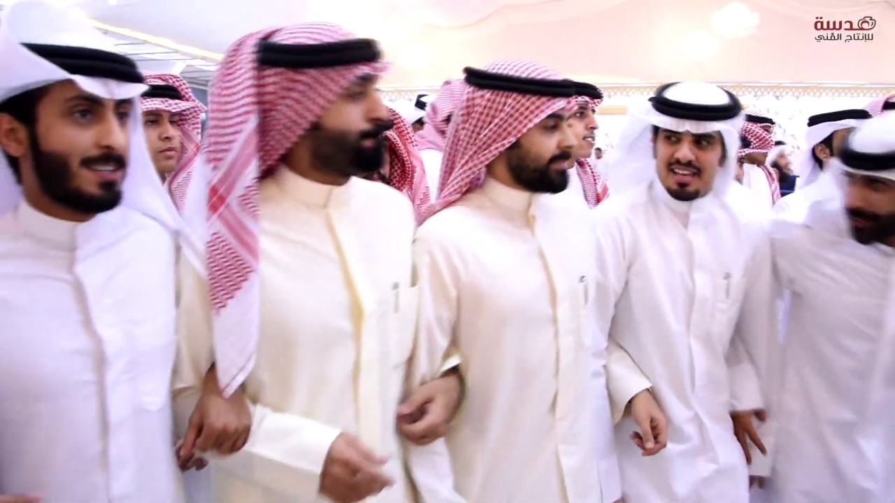 افراح العسكر / حفل زفاف ناصر بن عسكر العجمي & راكان بن عسكر العجمي - عدسة للانتاج الفني