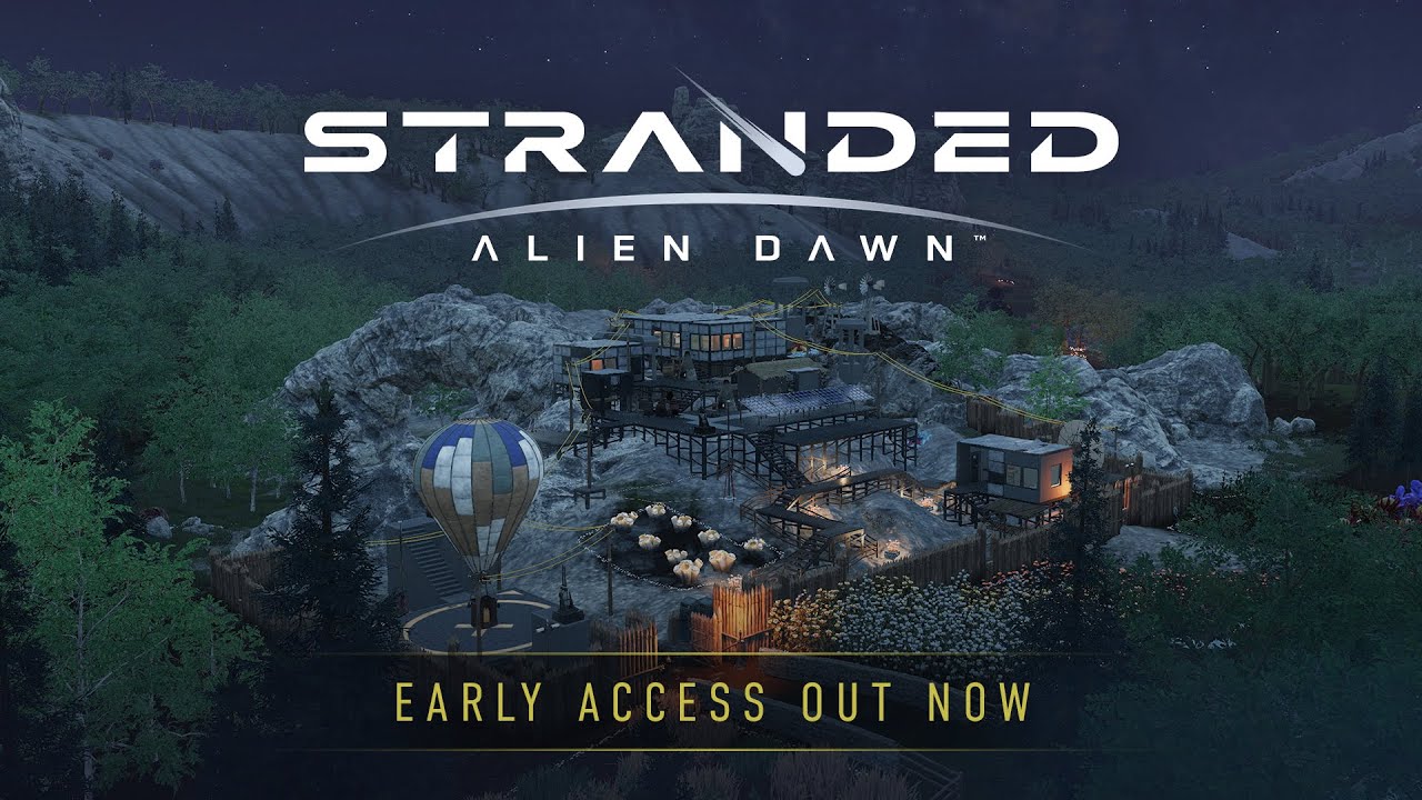 Stranded: Alien Dawn | Early Access Out Now