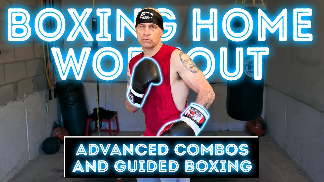 Boxing Workout | Advanced Combos and Guided Boxing | I talk you through it #boxingworkout
