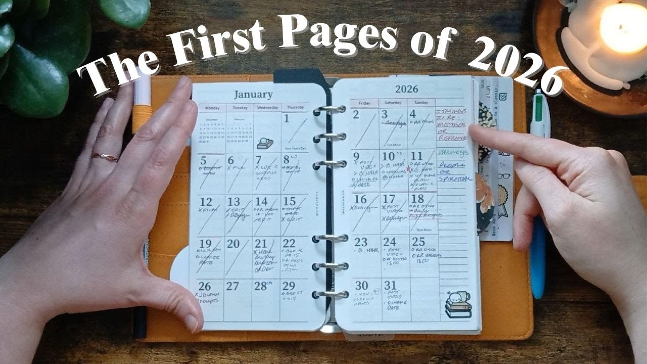 MY USED PLANNER FLIP-THROUGH! 📔 How I Really Used My Pages In January