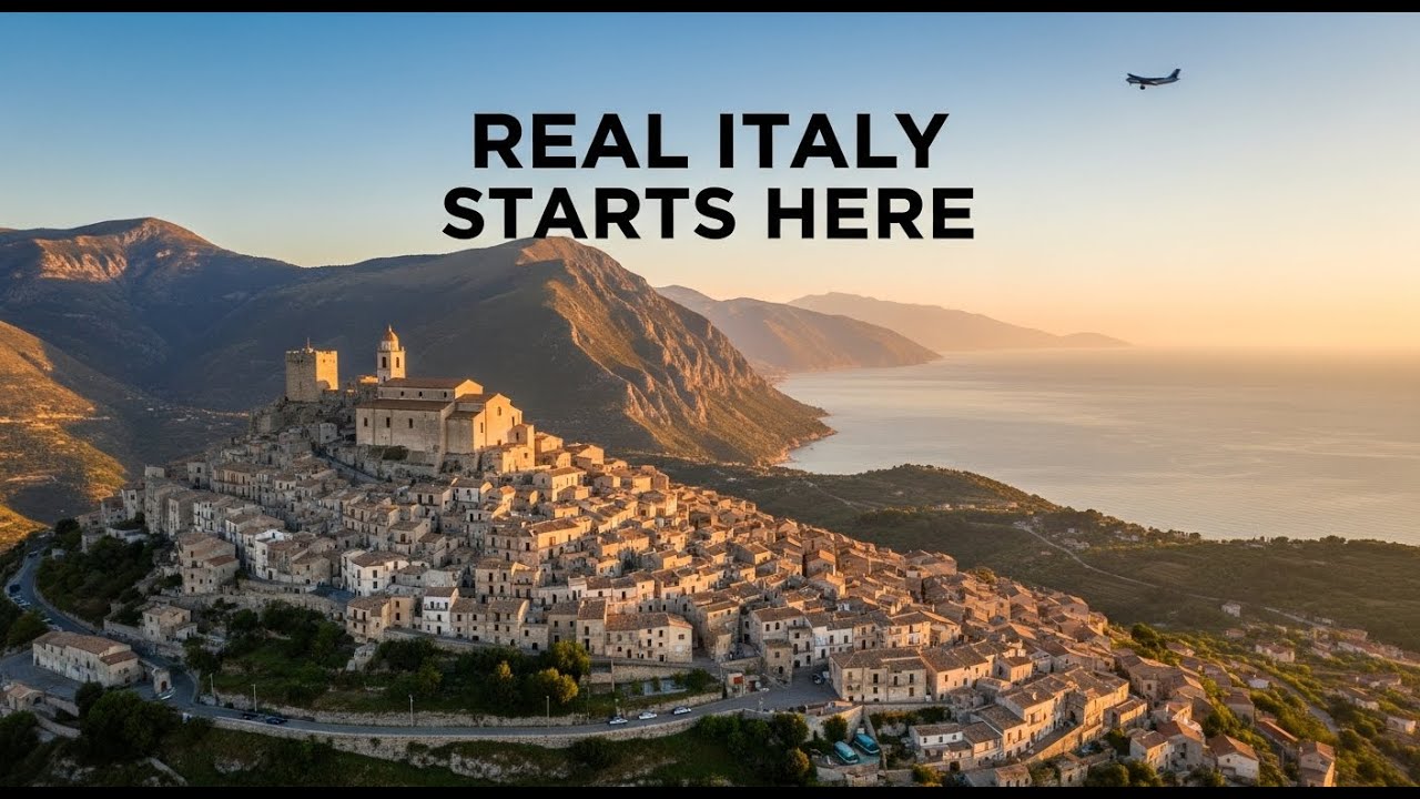 ABRUZZO ITALY: The Hidden Gem Between Mountains and Sea 🇮🇹 | Italy&rsquo;s Most Underrated Region&rdquo;