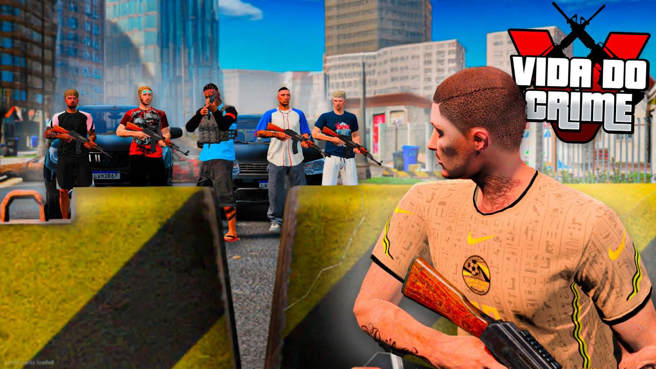 GTA V - VIDA DO CRIME | O MILHO VOLTOU PARA SE VINGAR! - #46