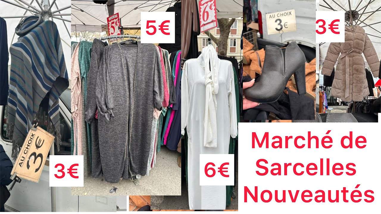 MARCH&Eacute; de SARCELLES - Nouveaut&eacute;s pas chers - 14 janvier 2024 #march&eacute; #sarcelles #nouveaut&eacute; #bonplan