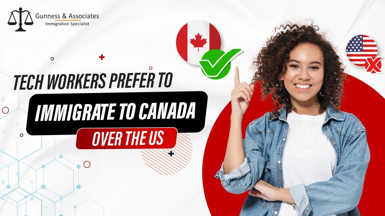 Why Tech Workers Choose Canada Over the US for Immigration | Canada Tech Immigration