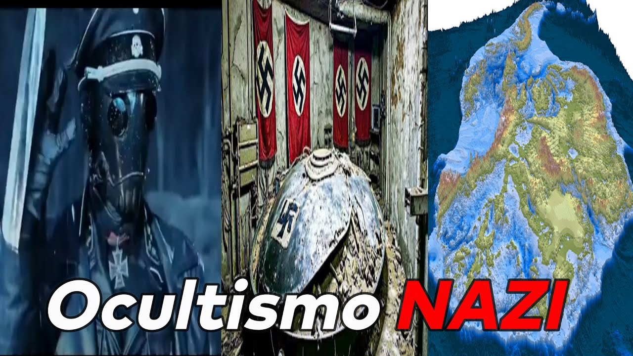 la FORTALEZA NAZ1 OCULTA en la ANTÁRTIDA  fotos IMPACTANTES Nueva SUABIA el PODER del OCULTISMO