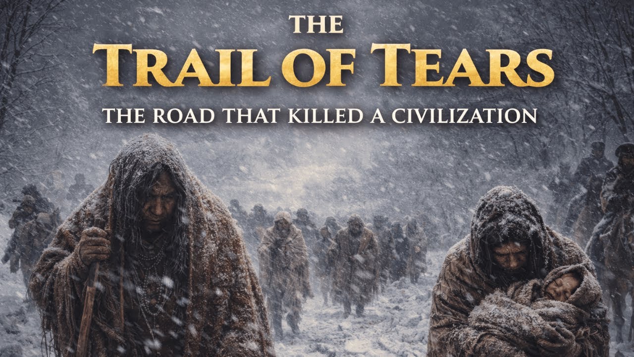 The Trail of Tears &mdash; The Road That Killed a Civilization