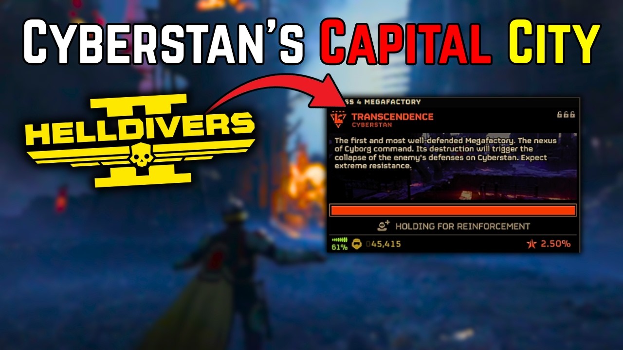 🔴 Cyberstan's Biggest City is Under Attack