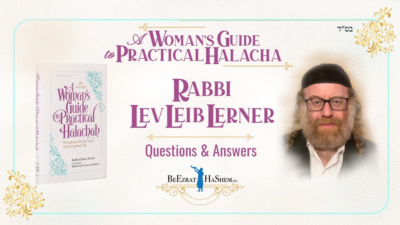 What type of food are we allowed to eat before davening?  (Halachos for Women)