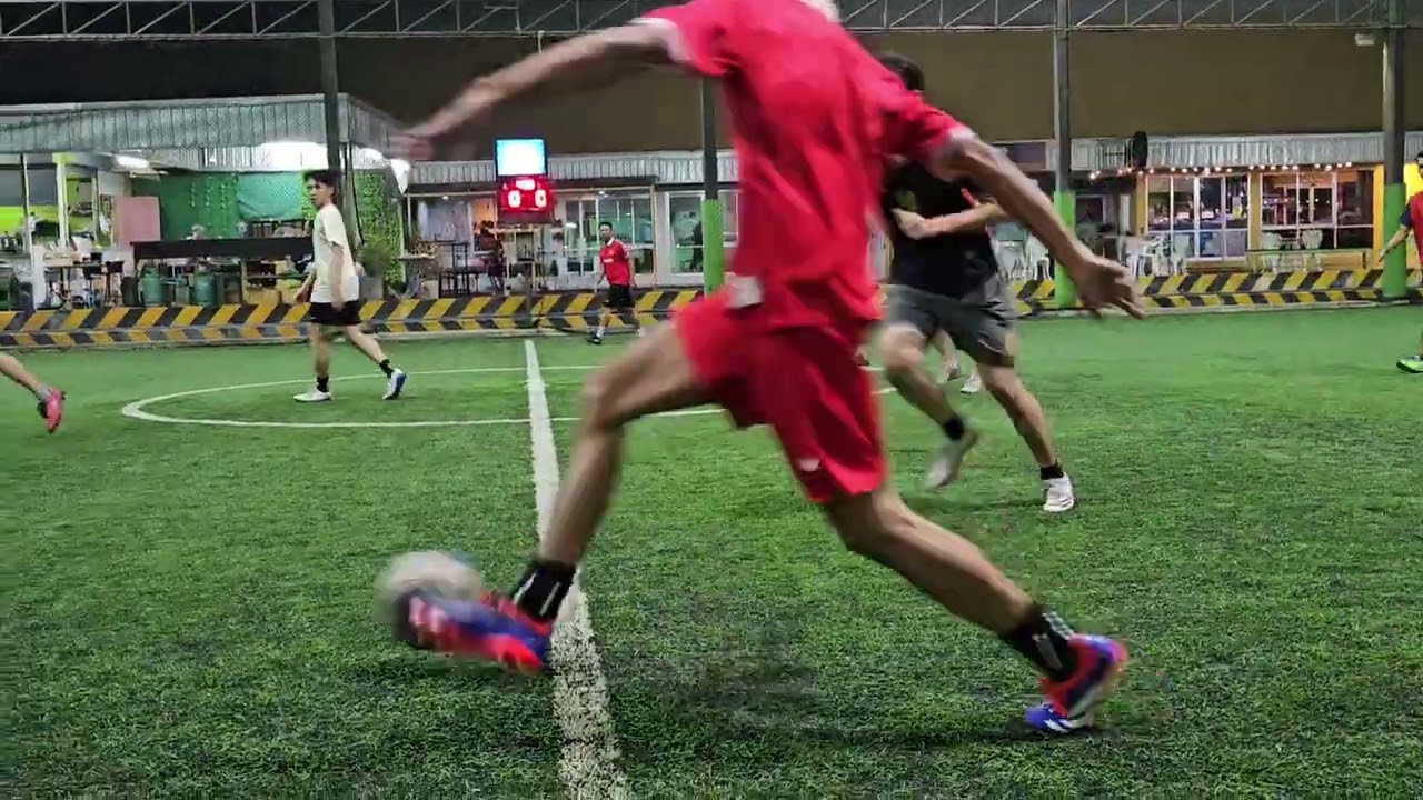 หนีเมียเตะบอล 10 ม.ค.69 คู่ 4 ทีม DK vs ทีม X #football #fc #soccer #หนีเมียเตะบอล
