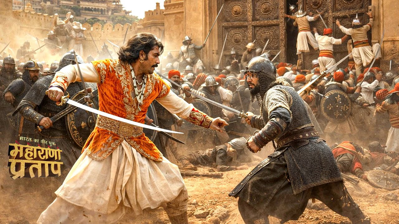 क्या महाराणा प्रताप के होते हुए मुग़ल सेना पार कर पाएगी द्वार ? | भारत का वीर पुत्र | Maharana Pratap